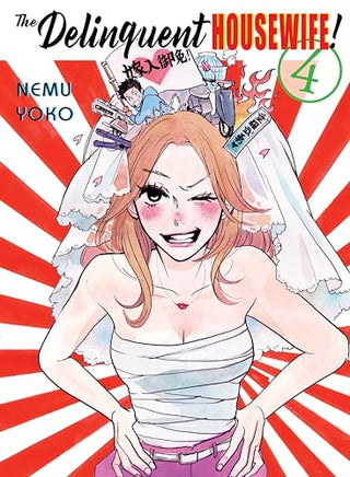 The Delinquent Housewife Vol 4 Manga - The Mage's Emporium Vertical Used English Manga Japanese Style Comic Book