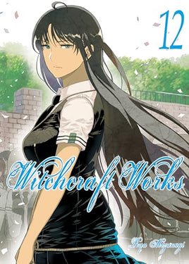 Witchcraft Works Vol 12 Manga - The Mage's Emporium Vertical Used English Manga Japanese Style Comic Book