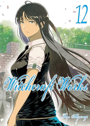 Witchcraft Works Vol 12 Manga - The Mage's Emporium Vertical Used English Manga Japanese Style Comic Book
