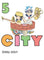 City Vol 5 manga cover