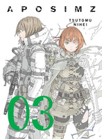 Aposimz Vol 3 Manga - The Mage's Emporium Vertical Used English Manga Japanese Style Comic Book