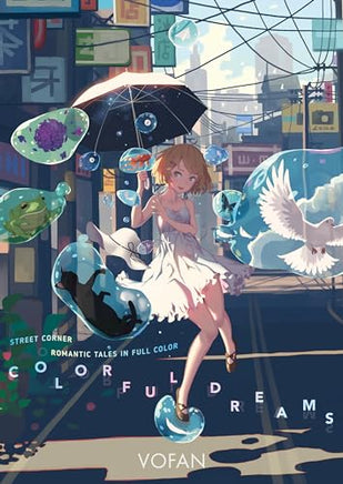 Colorful Dreams - Full Color Manga - The Mage's Emporium Vertical Used English Manga Japanese Style Comic Book