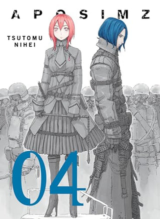 Aposimz Vol 4 manga cover