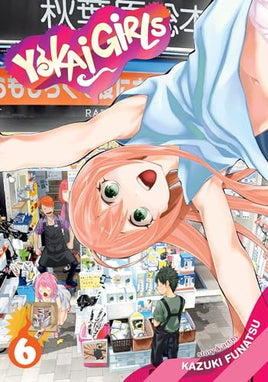 Yokai Girls Vol 6 Manga - The Mage's Emporium Seven Seas Used English Manga Japanese Style Comic Book