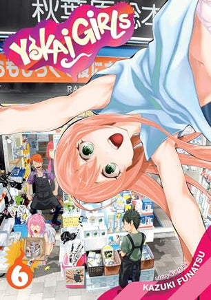 Yokai Girls Vol 6 Manga - The Mage's Emporium Seven Seas Used English Manga Japanese Style Comic Book