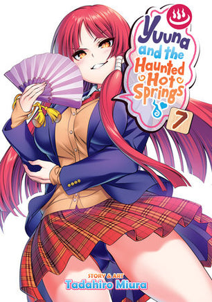 Yuuna and the Haunted Hot Springs Vol 7 cover