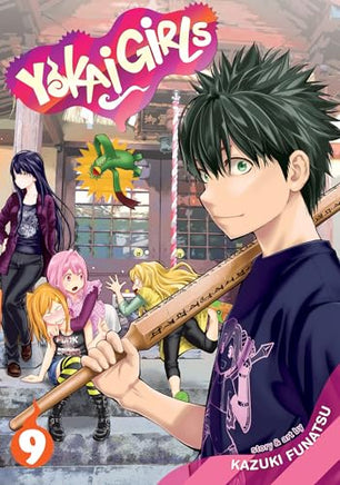 Yokai Girls Vol 9 Manga - The Mage's Emporium Seven Seas Used English Manga Japanese Style Comic Book