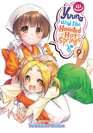 Yuuna and the Haunted Hot Springs Vol 9 cover