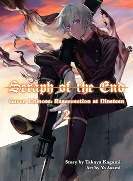 Seraph of the End Vol 2 Light Novel Light Novel - The Mage's Emporium Vertical Used English Light Novel Japanese Style Comic Book