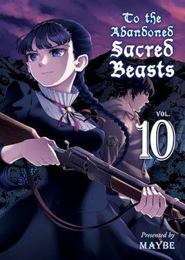 To The Abandoned Scared Beasts Vol 10 Manga - The Mage's Emporium Vertical Used English Manga Japanese Style Comic Book