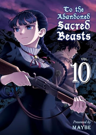 To The Abandoned Scared Beasts Vol 10 Manga - The Mage's Emporium Vertical Used English Manga Japanese Style Comic Book