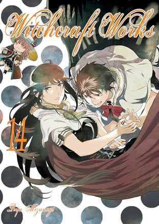 Witchcraft Works Vol 14 cover