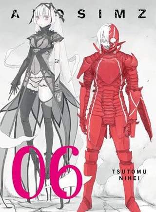 Aposimz Vol 6 manga cover