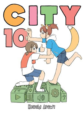 City Vol 10 manga cover
