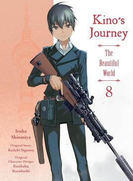 Kino's Journey The Beautiful World Vol 8 Manga - The Mage's Emporium Vertical Used English Manga Japanese Style Comic Book