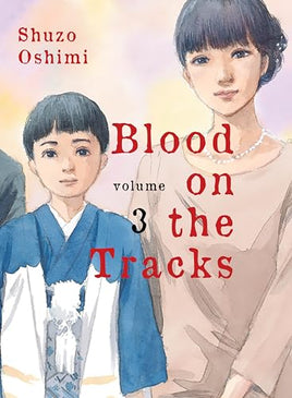 Blood on the Tracks Vol 3 Manga - The Mage's Emporium Vertical Used English Manga Japanese Style Comic Book