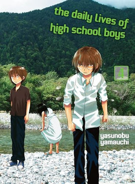 The Daily Lives of High School Boys Vol 4 Manga - The Mage's Emporium Vertical Used English Manga Japanese Style Comic Book