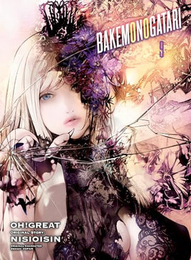 Bakemonogatari Vol 9 manga cover