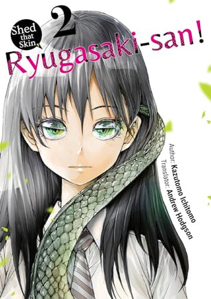 Shed that Skin Ryusaki-san! Vol 2 Manga - The Mage's Emporium Kaiten Books Used English Manga Japanese Style Comic Book