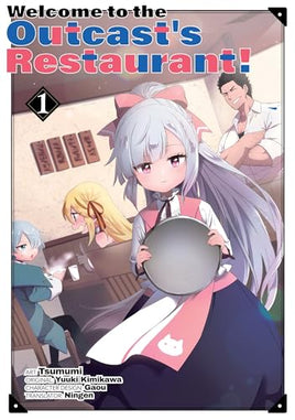 Welcome to the Outcast's Restaurant! Vol 1 Manga - The Mage's Emporium Kaiten Books Used English Manga Japanese Style Comic Book
