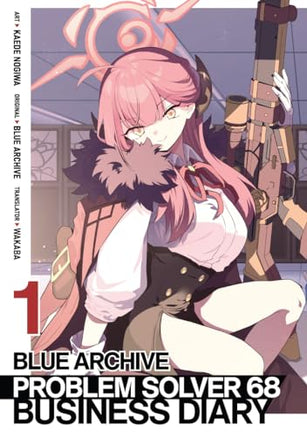 Blue Archive Problem Solver 68 Business Diary Vol 1 Manga - The Mage's Emporium Kaiten Books Used English Manga Japanese Style Comic Book