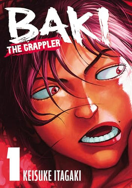 Baki The Grappler Vol 1 Limited First-Print Foil Edition Manga - The Mage's Emporium Kodama Used English Manga Japanese Style Comic Book