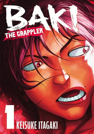 Baki The Grappler Vol 1 Limited First-Print Foil Edition Manga - The Mage's Emporium Kodama Used English Manga Japanese Style Comic Book