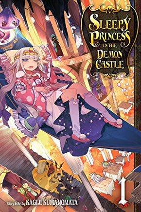 Sleepy Princess in the Demon Castle Vol 1 manga cover