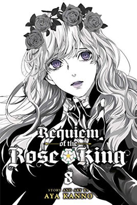 Requiem Of The Rose King Vol 08 - BRAND NEW CONDITION Manga - The Mage's Emporium Viz Media Used English Manga Japanese Style Comic Book