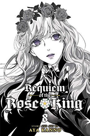 Requiem Of The Rose King Vol 08 - BRAND NEW CONDITION Manga - The Mage's Emporium Viz Media Used English Manga Japanese Style Comic Book