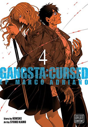 Gangsta: Cursed EP Marco Adriano Vol 4 manga cover
