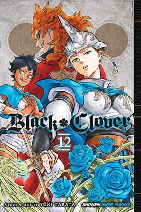 Black Clover Vol 12 Manga - The Mage's Emporium Viz Media Used English Manga Japanese Style Comic Book