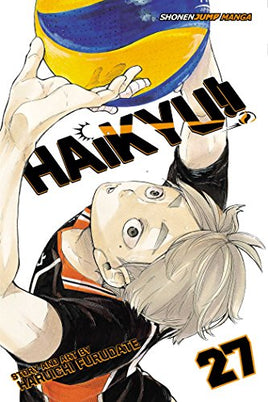 Haikyu!! Vol 27 cover