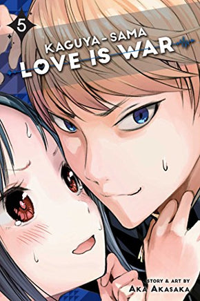 Kaguya-Sama Love Is War Vol 5 cover