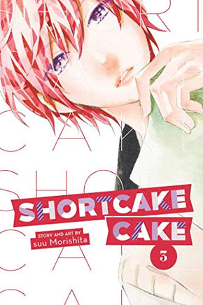 Shortcake Cake Vol 3 manga cover