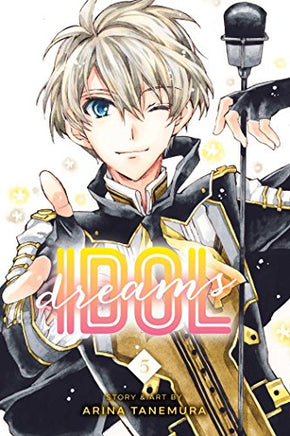 Idol Dreams Vol 5 Manga - The Mage's Emporium Viz Media Used English Manga Japanese Style Comic Book