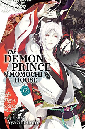 The Demon Prince of Momochi House Vol 12 manga cover