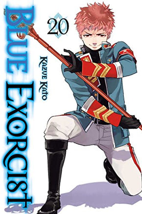 Blue Exorcist Vol 20 cover