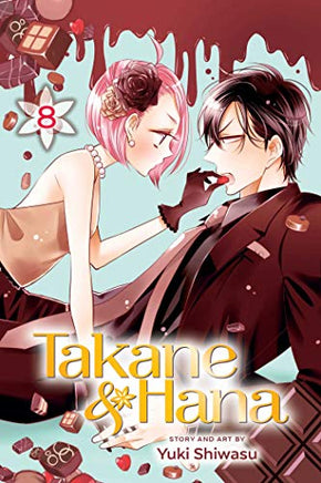 Takane and Hana Vol 8 manga cover