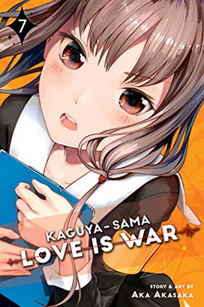 Kaguya-Sama Love Is War Vol 7 cover