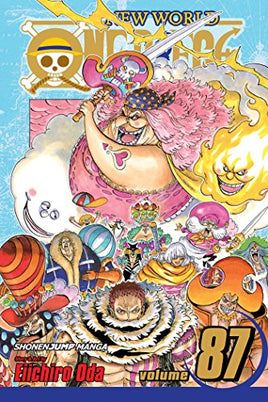 One Piece Vol 87 cover