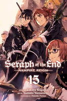 Seraph of the End Vampire Reign Vol 15 Manga - The Mage's Emporium Viz Media Used English Manga Japanese Style Comic Book