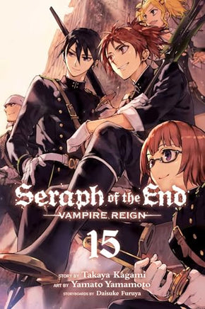 Seraph of the End Vampire Reign Vol 15 Manga - The Mage's Emporium Viz Media Used English Manga Japanese Style Comic Book
