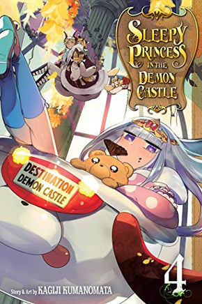 Sleepy Princess In Demon Castle Vol 04 - BRAND NEW CONDITION Manga - The Mage's Emporium Viz Media Used English Manga Japanese Style Comic Book