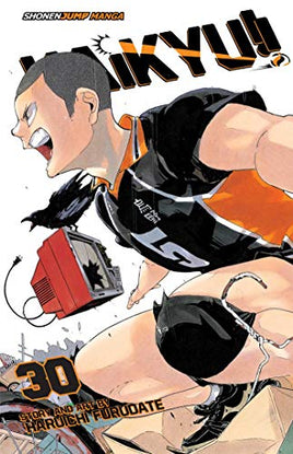 Haikyu!! Vol 30 cover