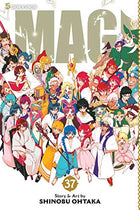 Magi Vol 37
