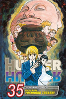 Hunter x Hunter Vol 35 Manga - The Mage's Emporium Viz Media Used English Manga Japanese Style Comic Book