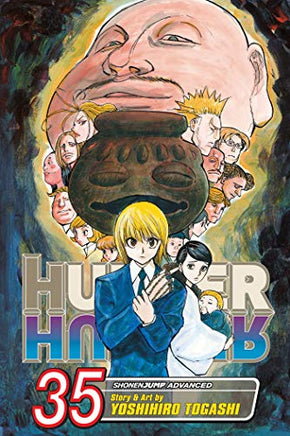 Hunter x Hunter Vol 35 Manga - The Mage's Emporium Viz Media Used English Manga Japanese Style Comic Book