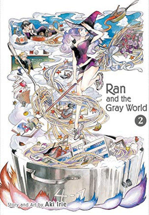 Ran and the Gray World Vol 2 manga cover