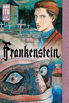 Frankenstein - Junji Ito Hardcover Manga - The Mage's Emporium Viz Media Used English Manga Japanese Style Comic Book